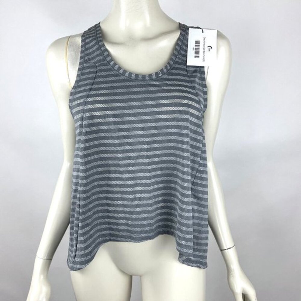 Zyia Nimbus Split Back Tank Women S NWT Stretch Lightweight Gym Yoga Run Top822S